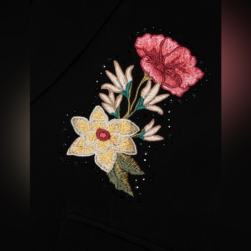 Cinq a Sept Amour Cheyenne Embroidered Blazer - Picture 7 of 8